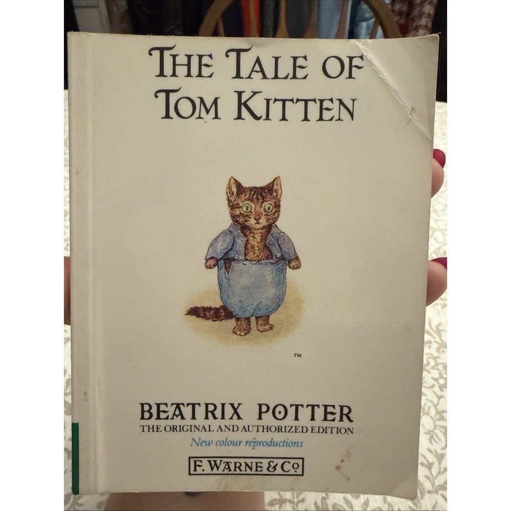 The Tale of Tom Kitten, BP Peter Rabbit Collection, Beatrix Potter, Book
